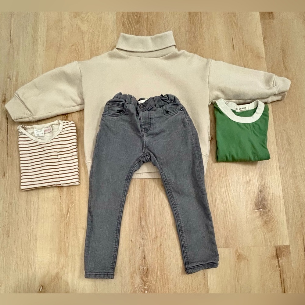 Bundle for 2-3T